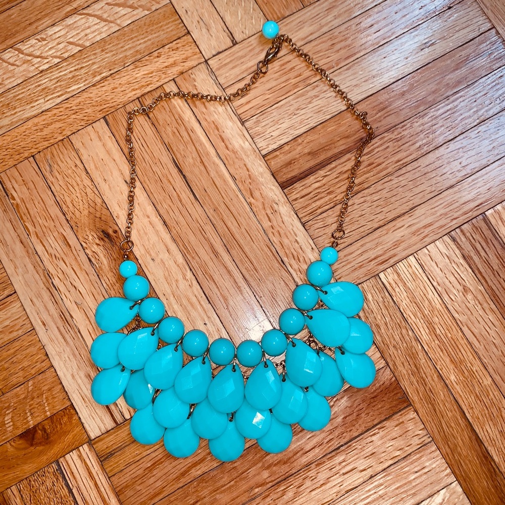 Teal Necklace